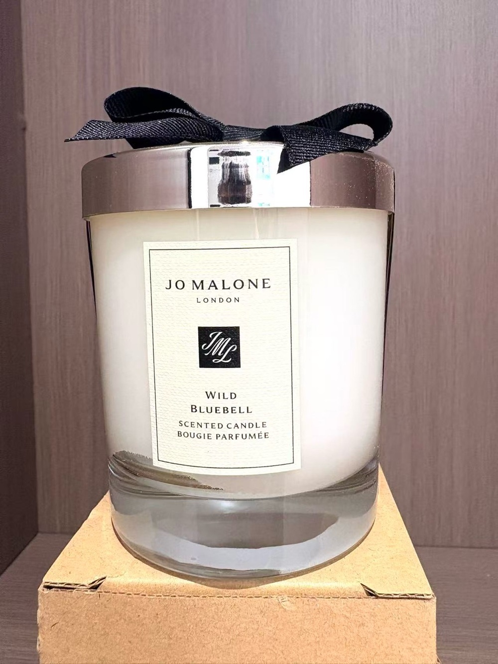 Jo Malone London Wild Bluebell Scented Home Candle 200g New